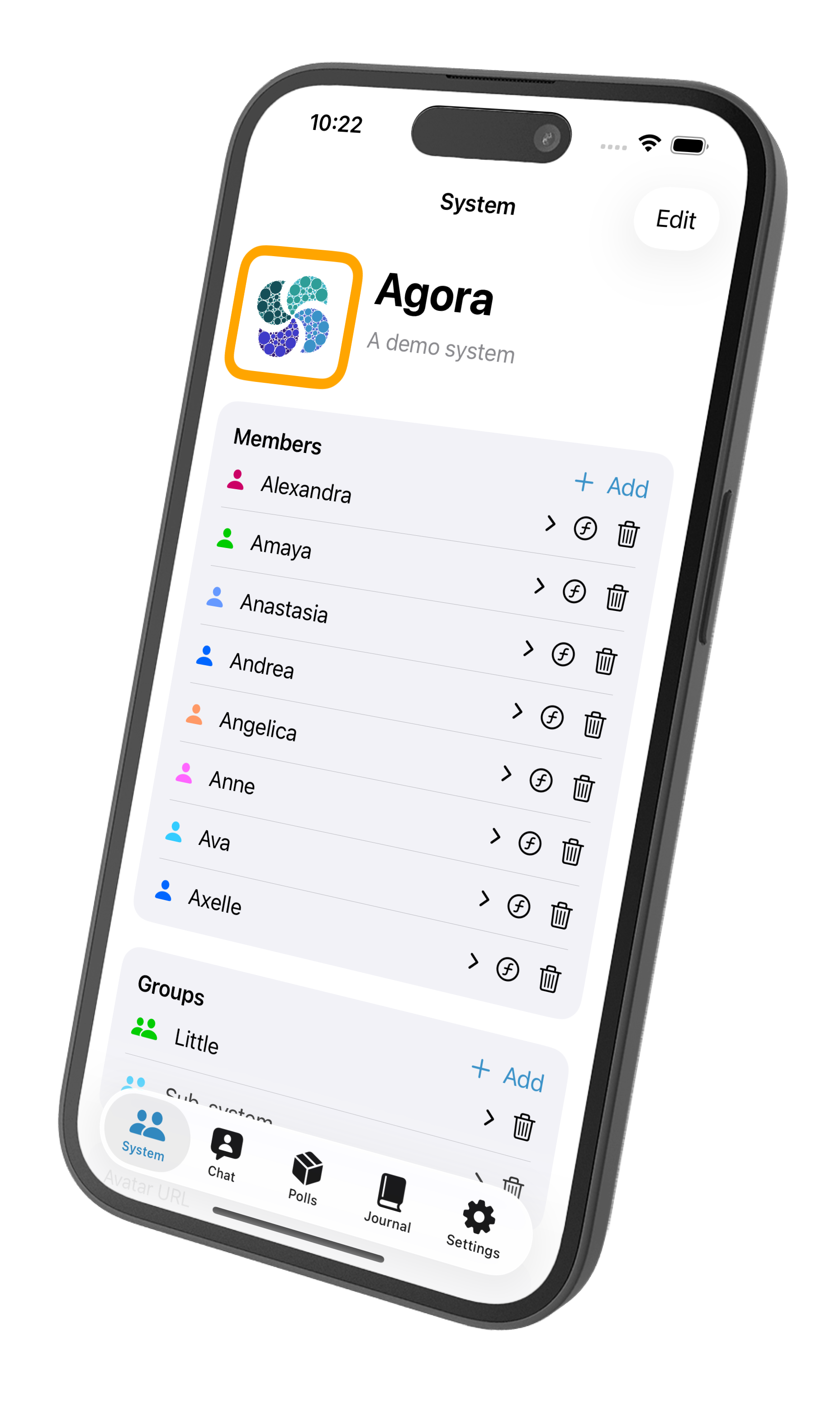 PluralMe app
