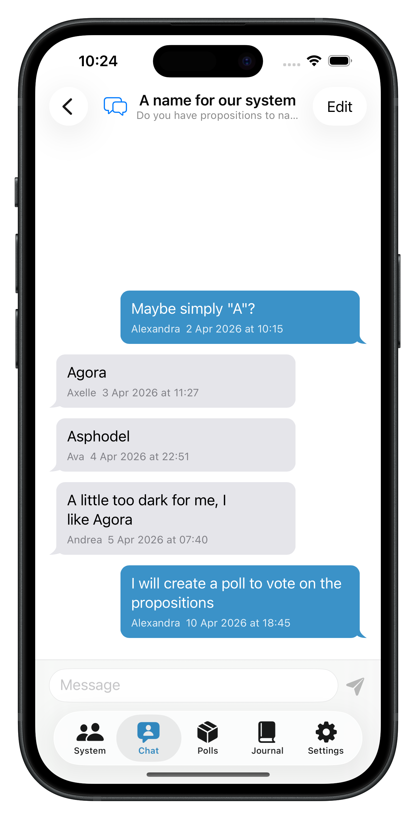 PluralMe app