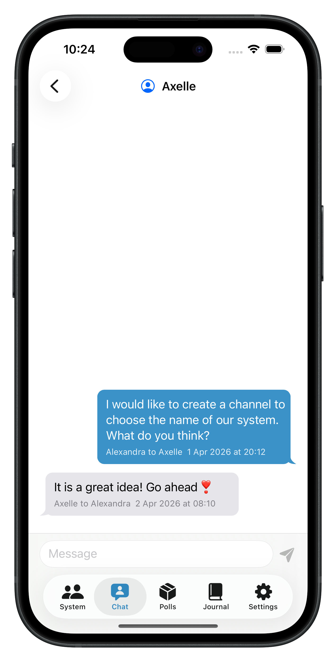 PluralMe app