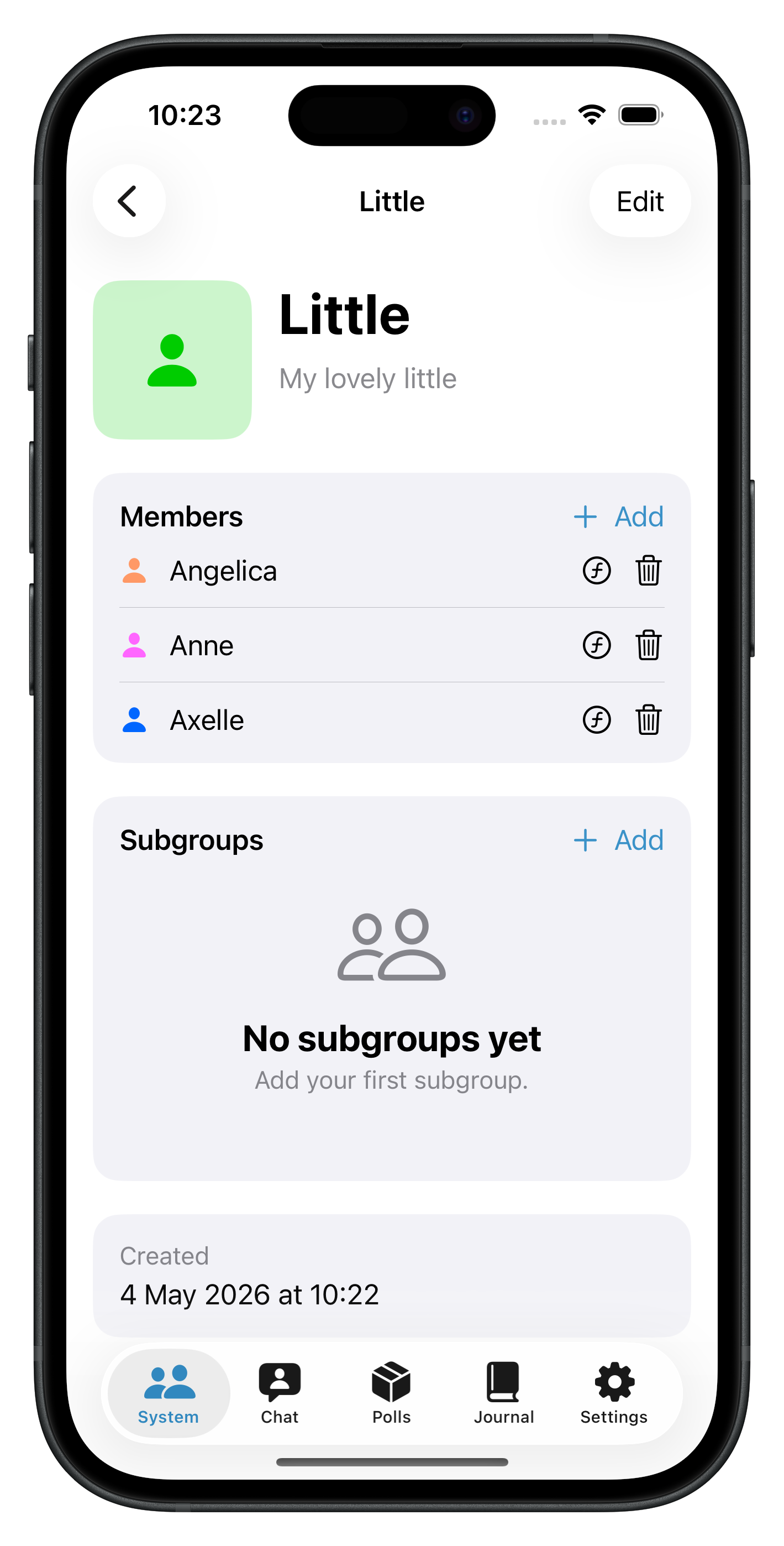 PluralMe app