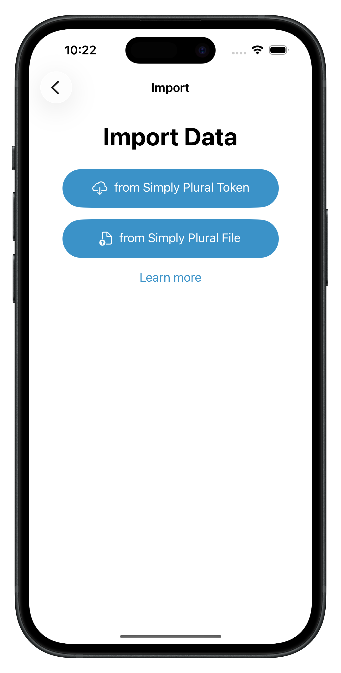 PluralMe app