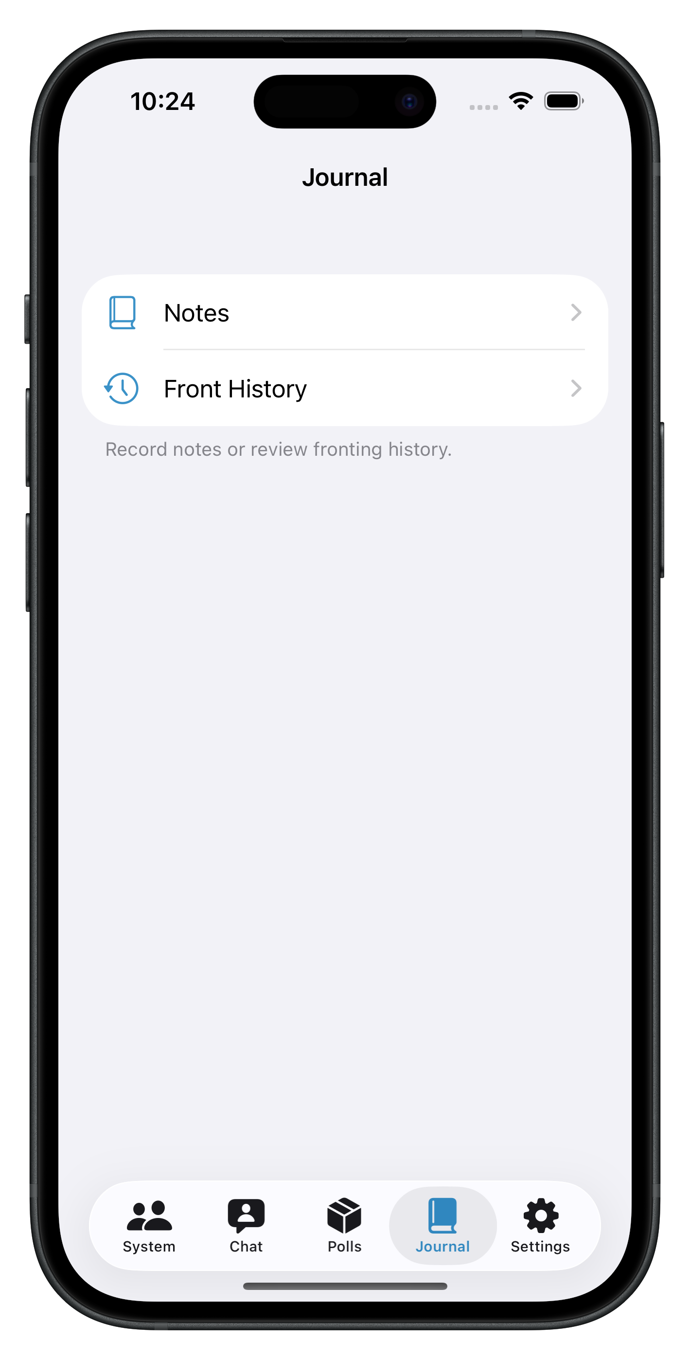 PluralMe app