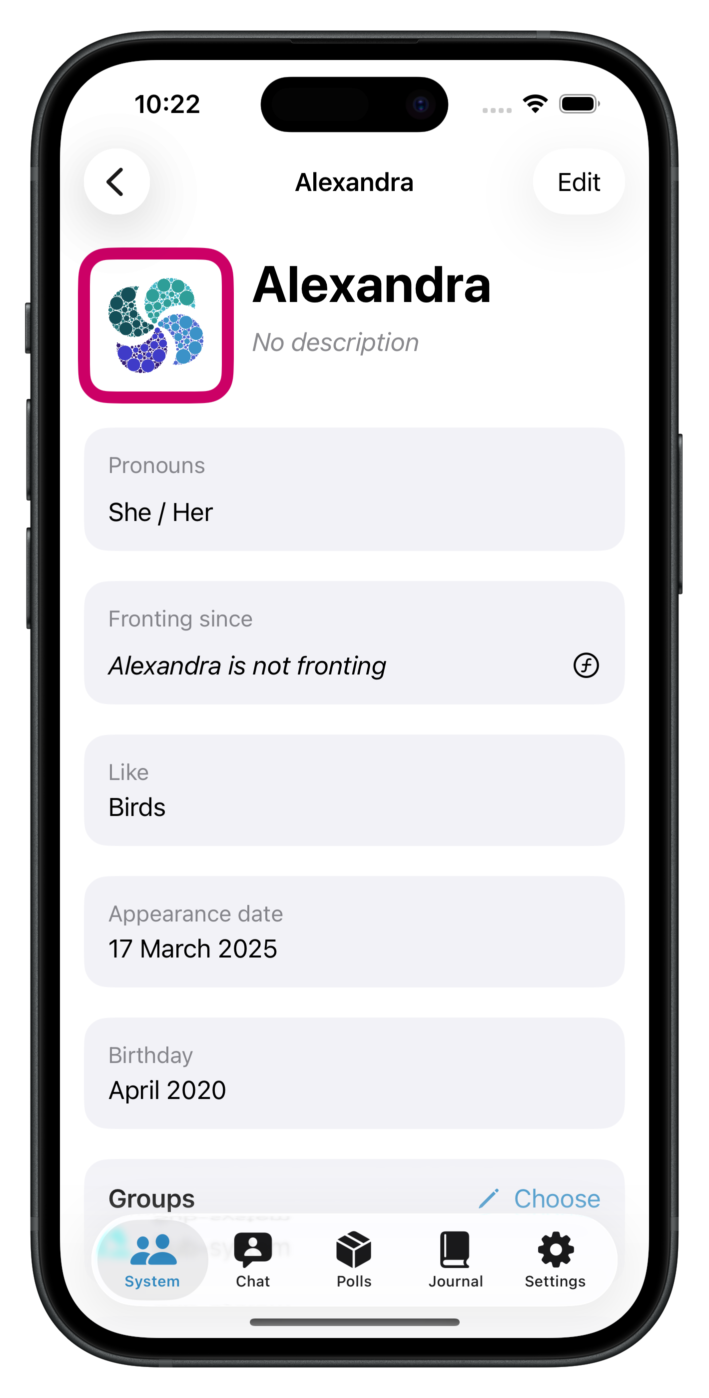 PluralMe app
