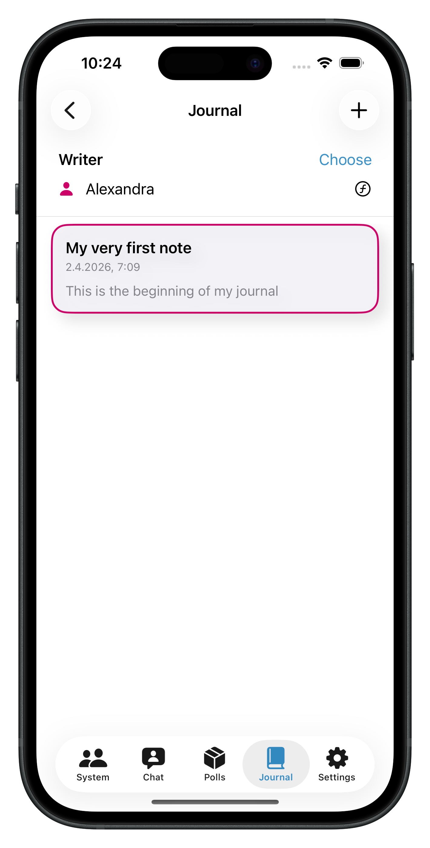 PluralMe app