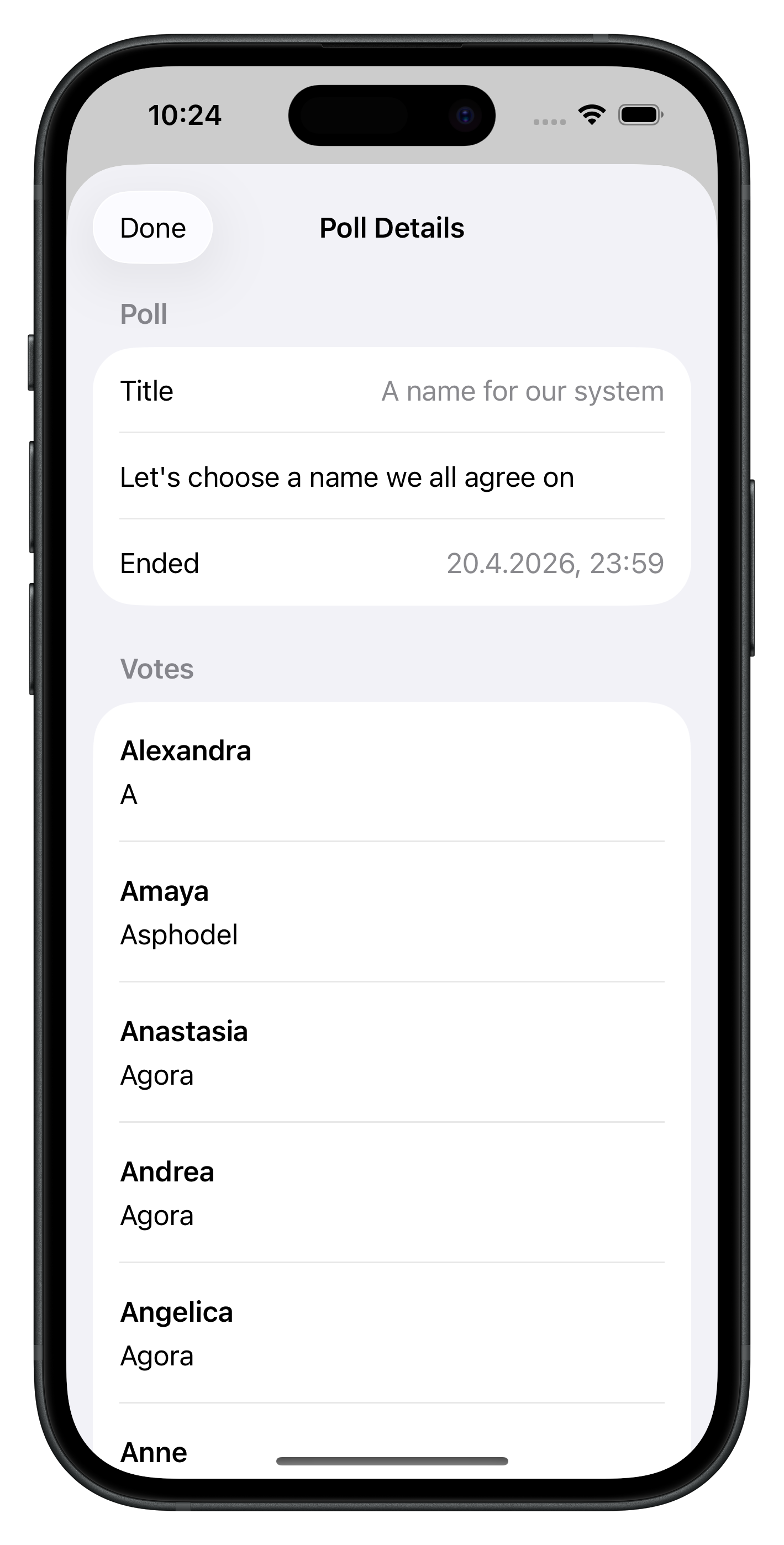 PluralMe app