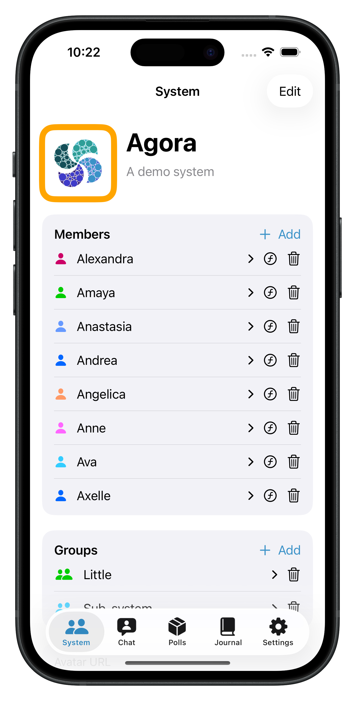 PluralMe app